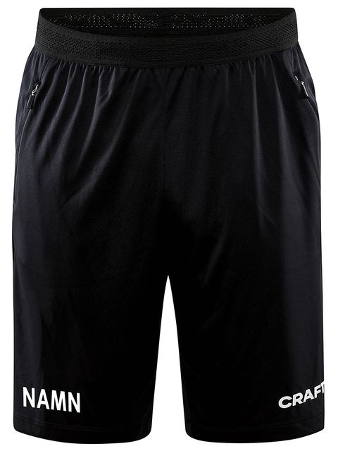 Craft Ledarshorts Evolve, med fickor (Surte IS Fotboll)